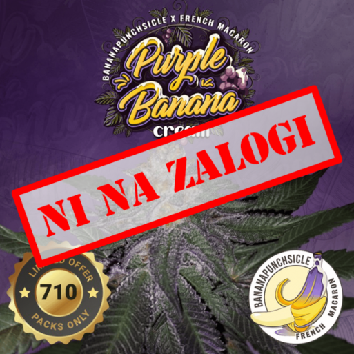 Purple Banana Cream 7+1. FEM / 710 SPECIAL / SOUVENIR
